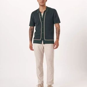 NWT Abercrombie Men's Sweater Polo